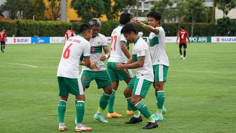 Timnas Indonesia di Piala AFF. (Foto: Dok. PSSI)