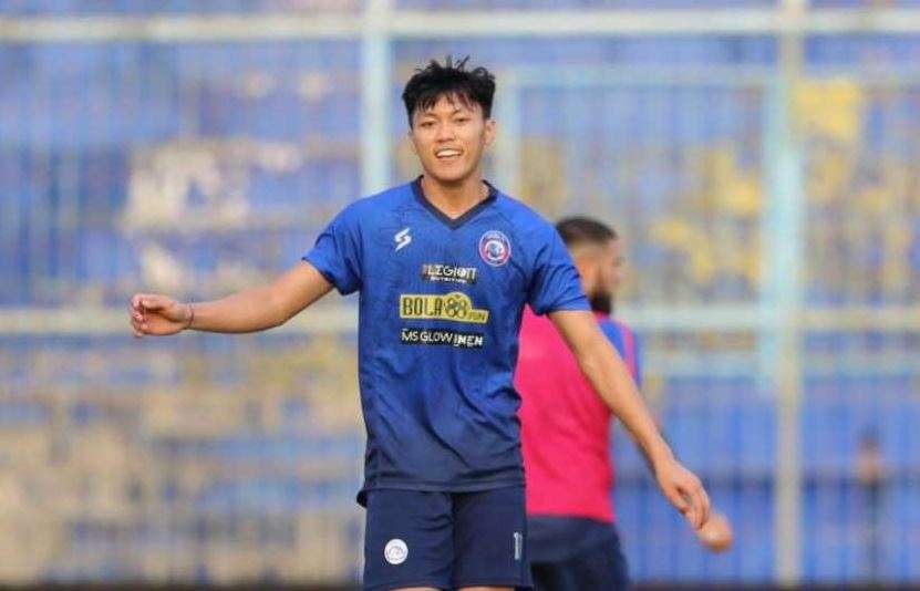 Gelandang Arema FC, Feby Eka Putra. (Foto: Instagram)