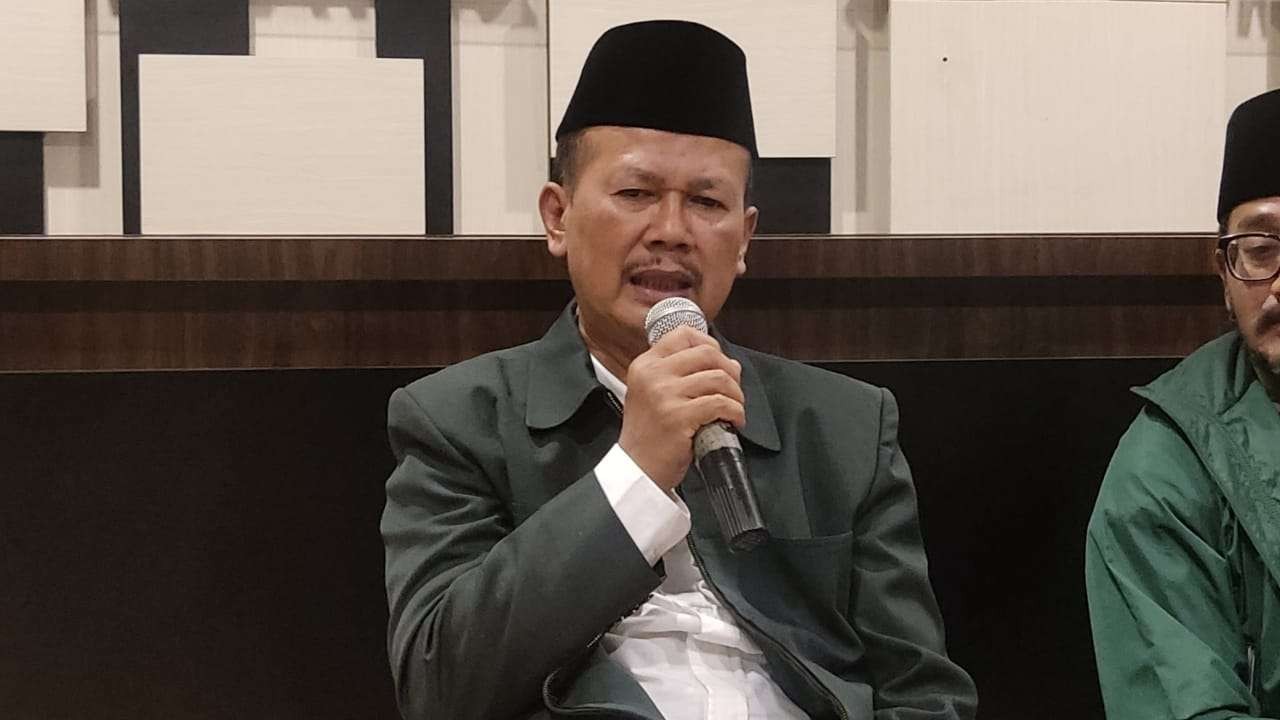 , Fungsionaris Lembaga Bathsul Masail (LBM) Pengurus Wilayah Nahdlatul Ulama (PWNU) Jawa Timur, KH Romadhon Khotib . (Foto: Fariz Yarbo/Ngopibareng.id)