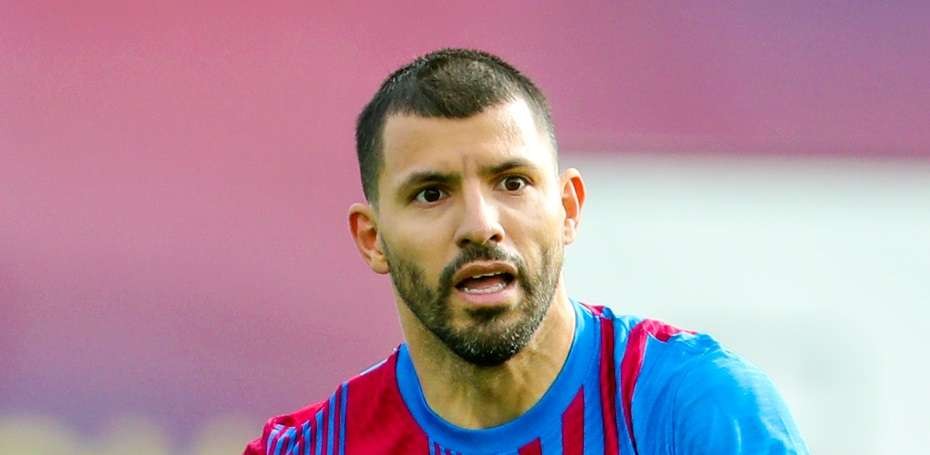 Sergio Aguero dikabarkan akan mundur dari Barcelona dalam waktu dekat. (Foto: Twitter/@aguerosergiokun)