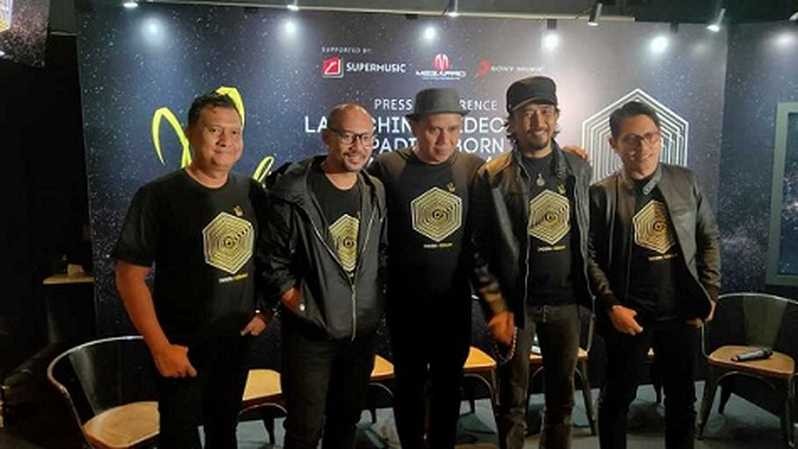 Padi Reborn tampil dalam