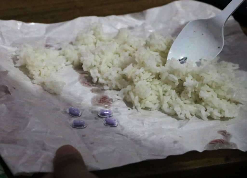 Obat terlarang yang diselundupkan ke dalam Lapas Banyuwangi oleh salah seorang pembesuk warga binaan (foto: istimewa)