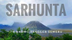 Sarhunta Taman Nasional Bromo Tengger Semeru. (Foto: Ngopibareng.id)