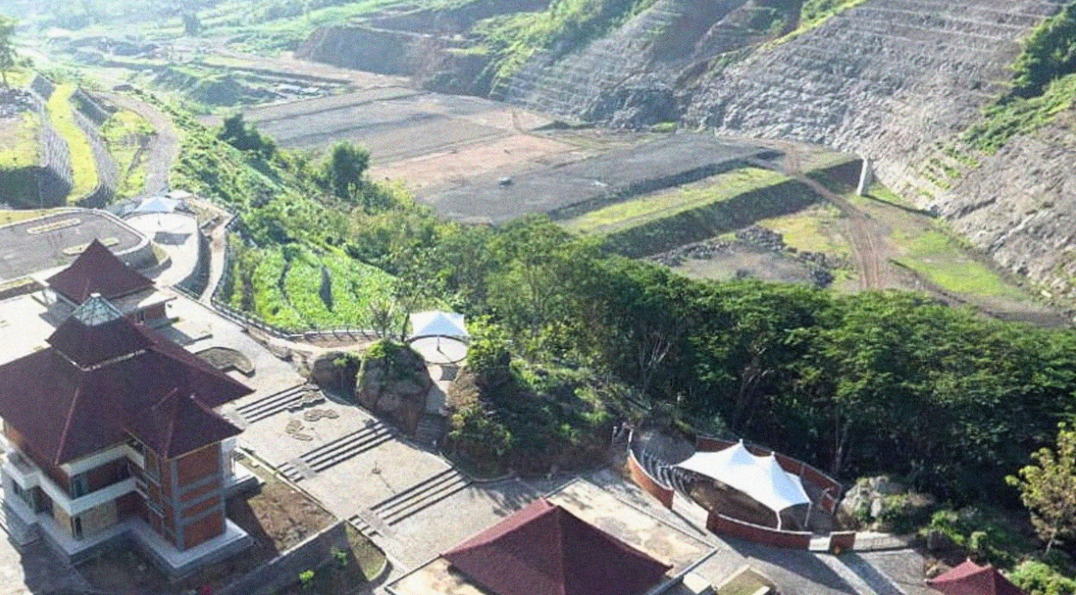 Bendungan Tugu Trenggalek, harapan masyarakat untuk pertanian yang lebih menghasilkan. (Foto: Ngopibareng.id)