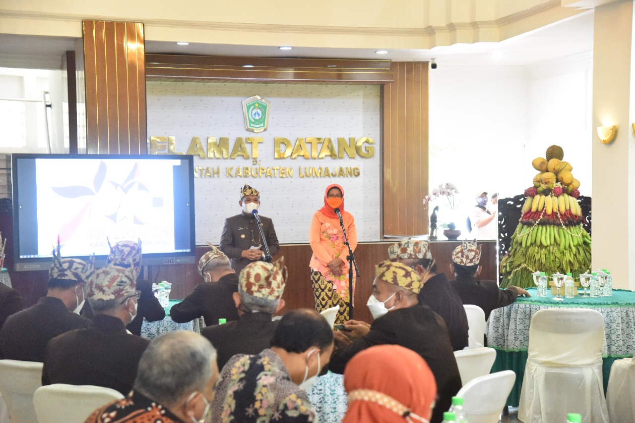 Tasyakuran Hari Jadi Lumajang ke-766. (Foto: Kominfo Lumajang)