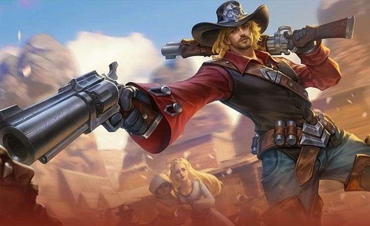 Ilustrasi Hero Clint Mobile Legend. (Foto: Istimewa)