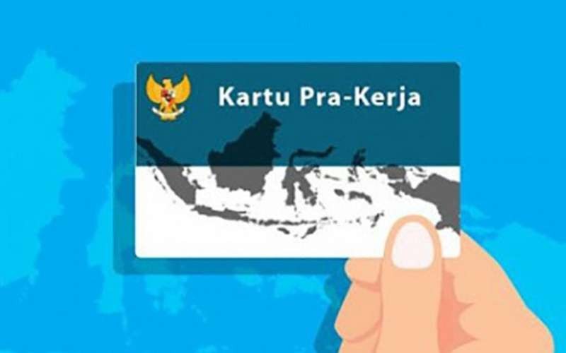 Ilustrasi kartu prakerja