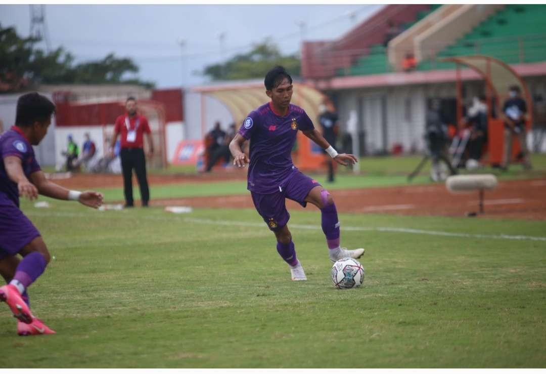 Yusuf Meilana, pemain muda potensial Persik yang kembali bersinar di tangan Javier Roca (Foto: Istimewa)