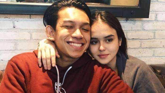 Foto kenangan mendiang Laura Anna dengan mantan pacarnya, Gaga Muhammad. (Foto: Istimewa)