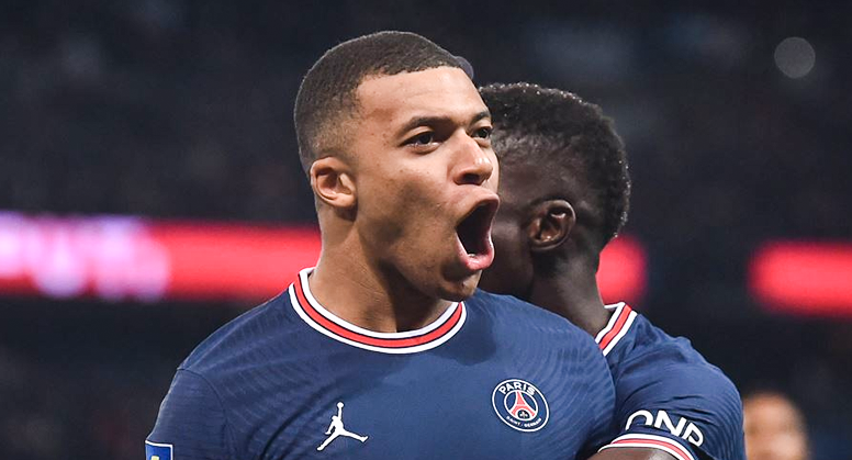 Kylian Mbappe menginginkan PSG juara Liga Champions. (Foto: Twitter/@PSG_inside)