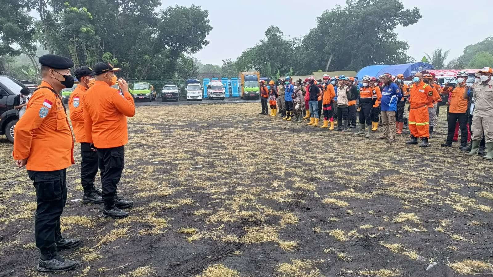 Operasi Tim SAR erupsi Semeru akhirnya ditutup. (Foto: Dok SAR)