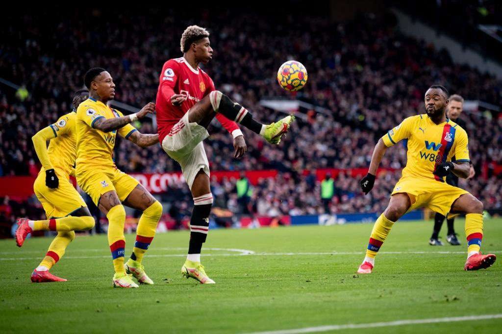 Barcelona incar Marcus Rashford. (Twitter)