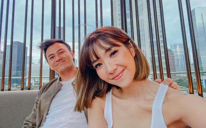 Foto kenangan Gisella Anastasia (Gisel) bersama mantan pacar, Wijin. (Foto: Instagram)