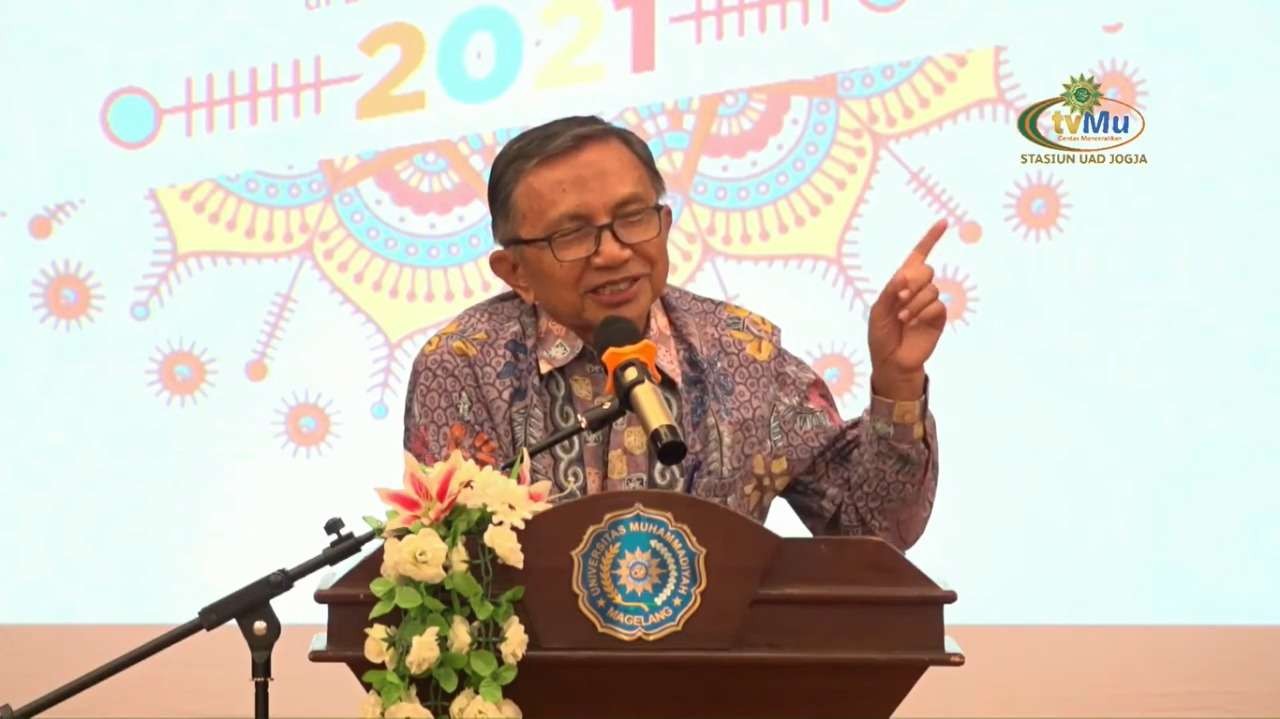 Ketua Pimpinan Pusat (PP) Muhammadiyah yang membidangi Kader, Dahlan Rais. (Foto: Istimewa)