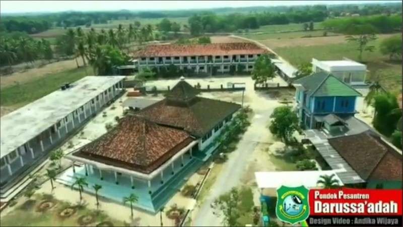 Pesantren Darussaadah, Lampung.(Foto: Istimewa)