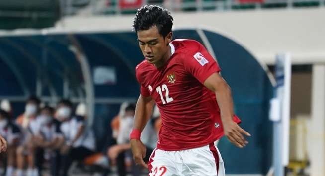 Bek kiri Timnas Indonesia Arhan Pratama tampil luar biasa di sepanjang Piala AFF 2020, termasuk saat mengalahkan Malaysia 4-1. (Foto: pssi.org)