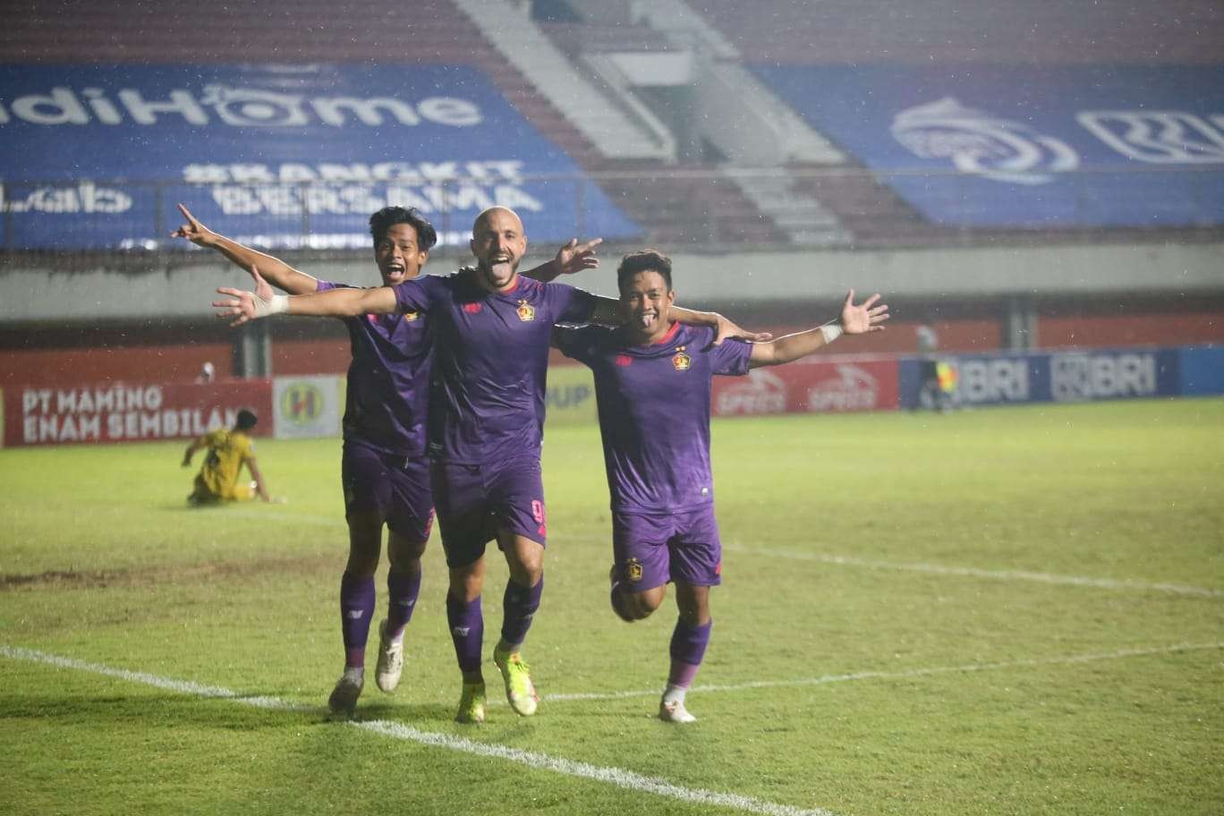 Mesin gol Persik Kediri Youssef Ezzajari (Foto: istimewa)