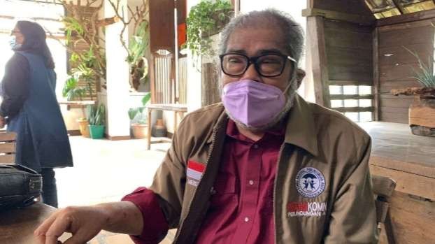 Ketua Komnas PA, Arist Merdeka Sirait sat berada di Kota Batu, Jawa Timur (Foto: Lalu Theo/ngopibareng.id)