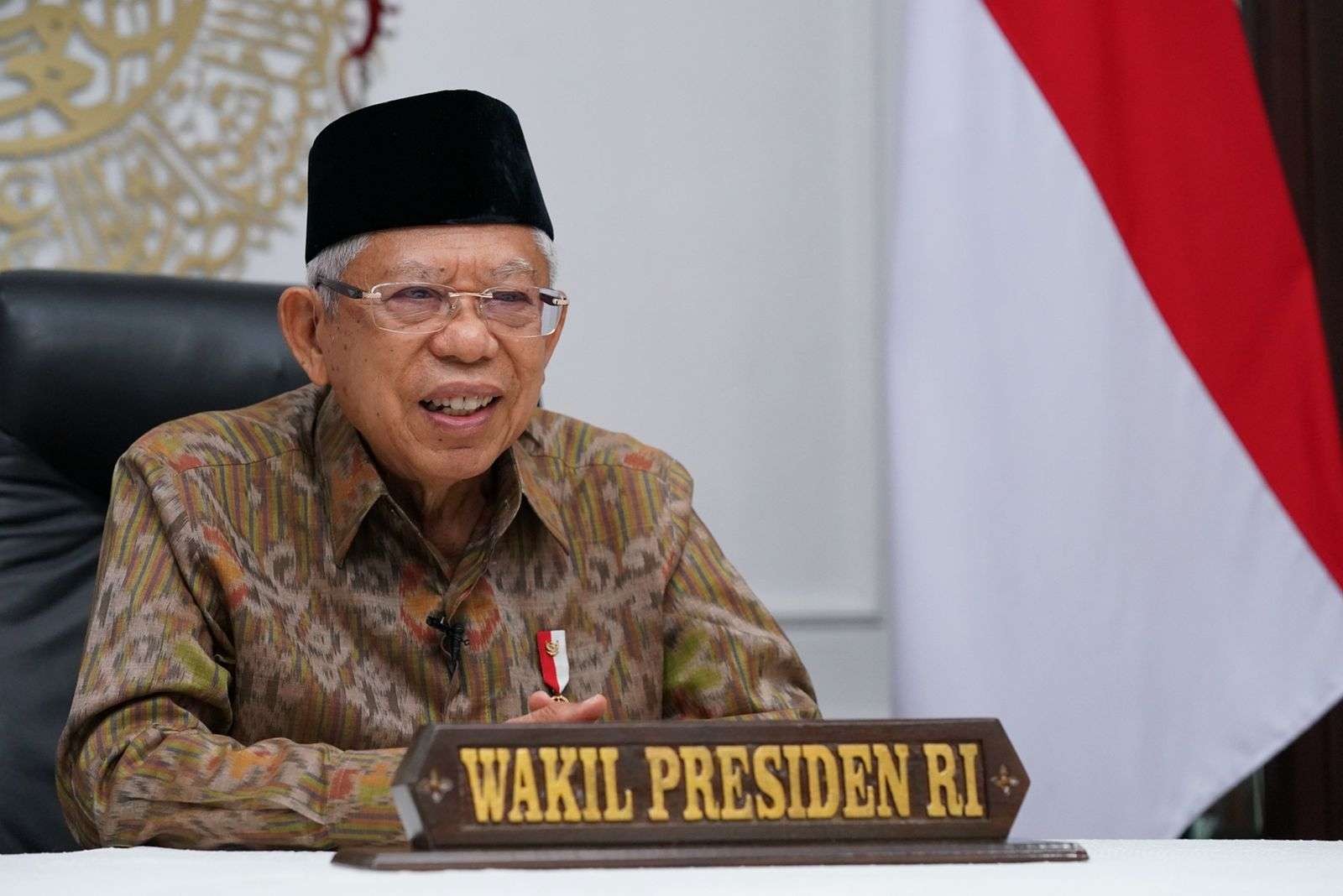 Wapres KH Ma'ruf Amin (foto: istimewa)