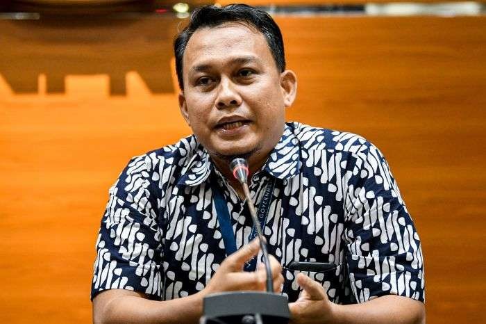 Plt Juru Bicara KPK Ali Fikri. (Foto: Ant)