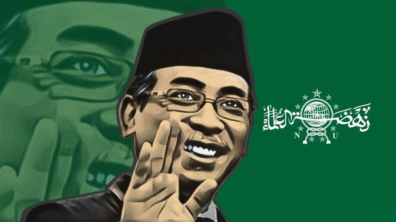 KH Yahya Cholil Staquf (Ilustrasi: Fa-Vidhi/Ngopibareng.id)