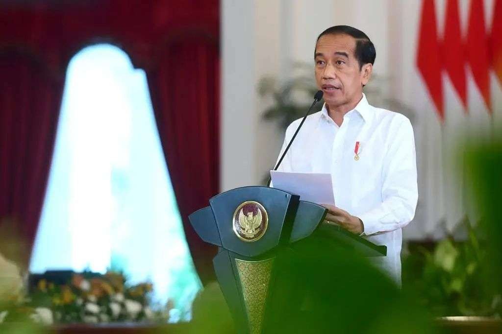 Presiden Jokowi. (Foto: Setpres)