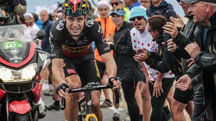 Sepeda Cervelo R5 Wout van Aert saat berlaga di Mont Ventoux ini bisa dibeli