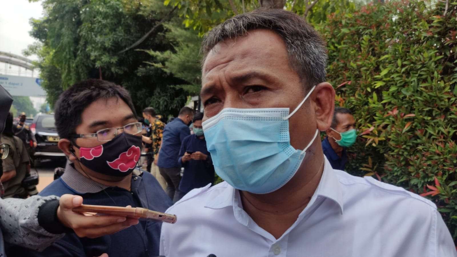 Kadispendik Surabaya, Supomo. (Foto: Fariz Yarbo/Ngopibareng.id)