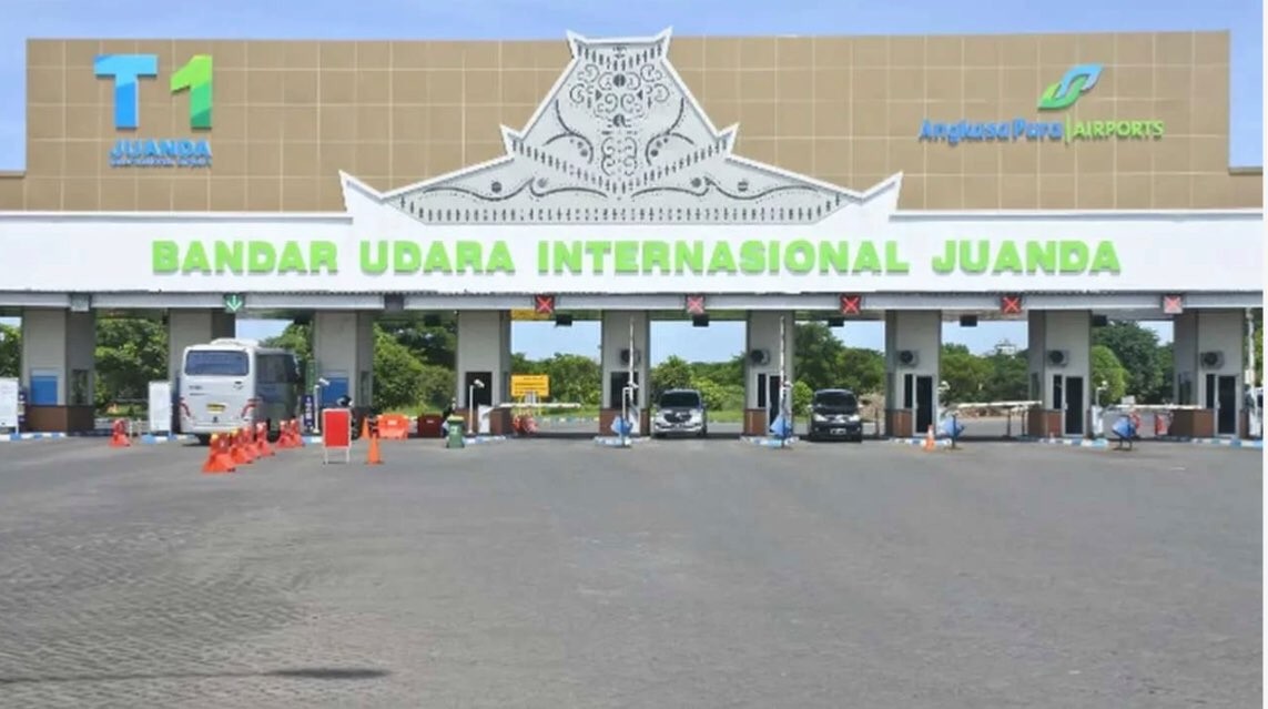 Bandara Juanda akan dipakai sebagai pintu masuk perjalanan internasional ke Indonesia. (Foto: Ant)