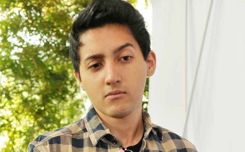 Aaron Ashab membongkar perlakuan kasar kakak kandungnya sendiri. (Foto: Istimewa)