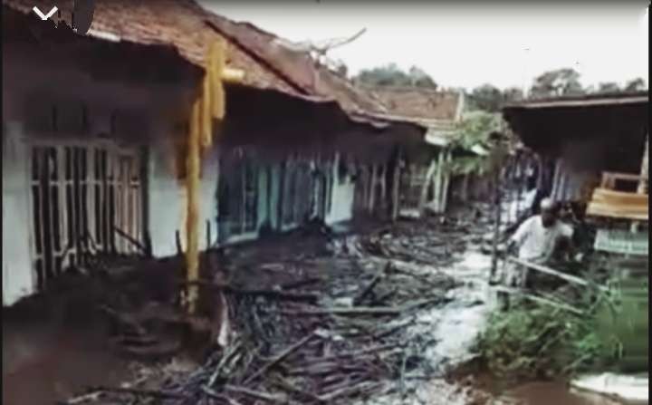 Puluhan rumah warga di Desa Sempol dan Kalisat Kecamatan Ijen Sempol diterjang banjir bandang Ijen 2020, kini direlokasi ke lahan pinjam pakai hutan Ijen seluas 4,6 hektar. (foto: Guido/ngopibareng.id)