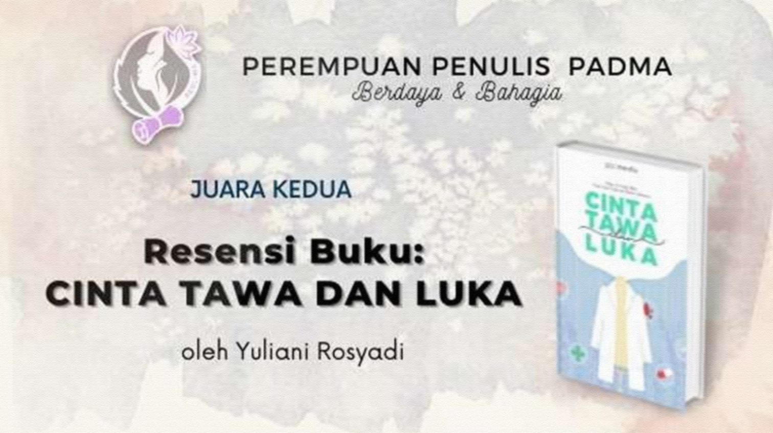 Resensi Cinta, Tawa, dan Luka