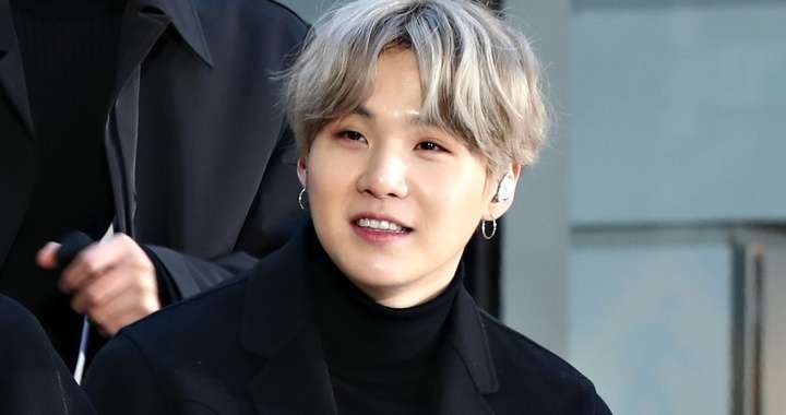 Suga BTS terkonfirmasi positif Covid-19, pada Jumat 24 Desember 2021. (Foto: Istimewa)