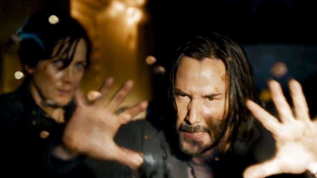 The Matrix Resurrections yang dibintangi aktor Keanu Reeves. (Foto: Dok. Village Roadshow Pictures/NPV Entertainment/Silver Pictures/Warner Bros via IMDb)