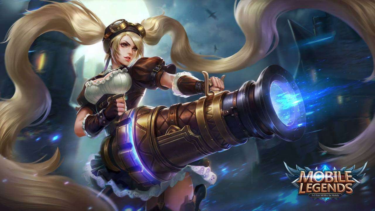 Ilustrasi Hero Layla Mobile Legend. (Foto: Istimewa)