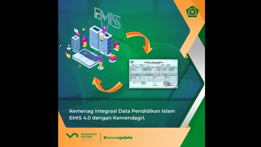 Integrasi data. (Ilustrasi: Kemenag)