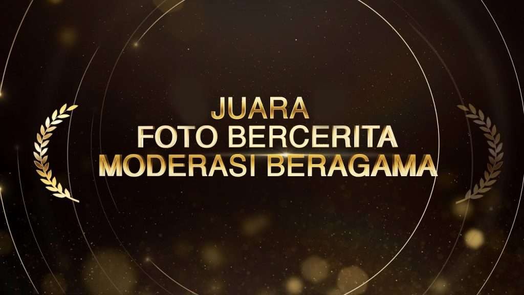 Juara Lomba Foto Bercerita Moderasi Beragama Kemenag 2021