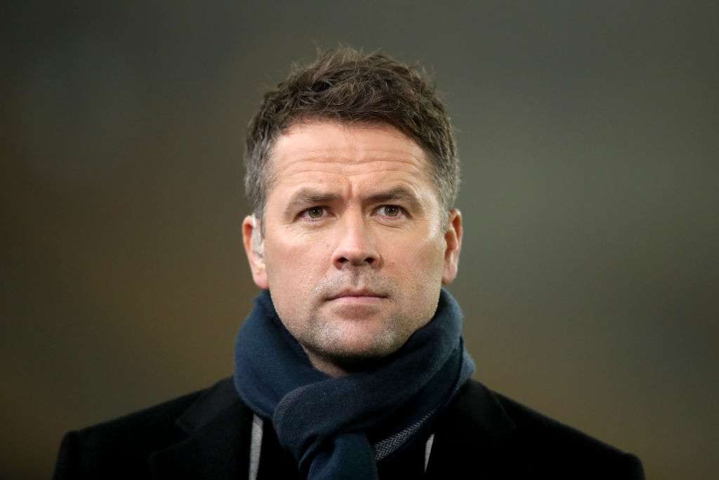 Legenda Liverpool dan Timnas Inggris Michael Owen. (Foto: Metro/Getty Image)