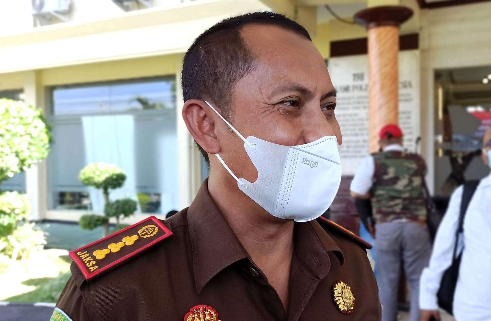 Kepala Kejaksaan Negeri Banyuwangi Mohammad Rawi (foto: Muh Hujaini/Ngopibareng.id)