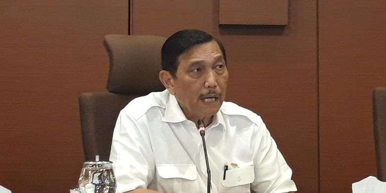 Koordinator PPKM Jawa-Bali Luhut Binsar Pandjaitan sekaligus Menteri Koordinator Bidang Kemaritiman dan Investasi Luhut Binsar Pandjaitan. (Foto: Antara/Kemenko Kemaritiman dan Investasi)