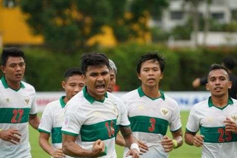 Skuad Timnas Indonesia di Piala AFF. (Foto: Dok. PSSI)