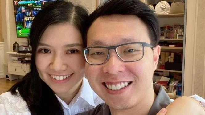 Dokter Richard Lee dan istrinya, Reni Effendi. (Foto: Instagram)