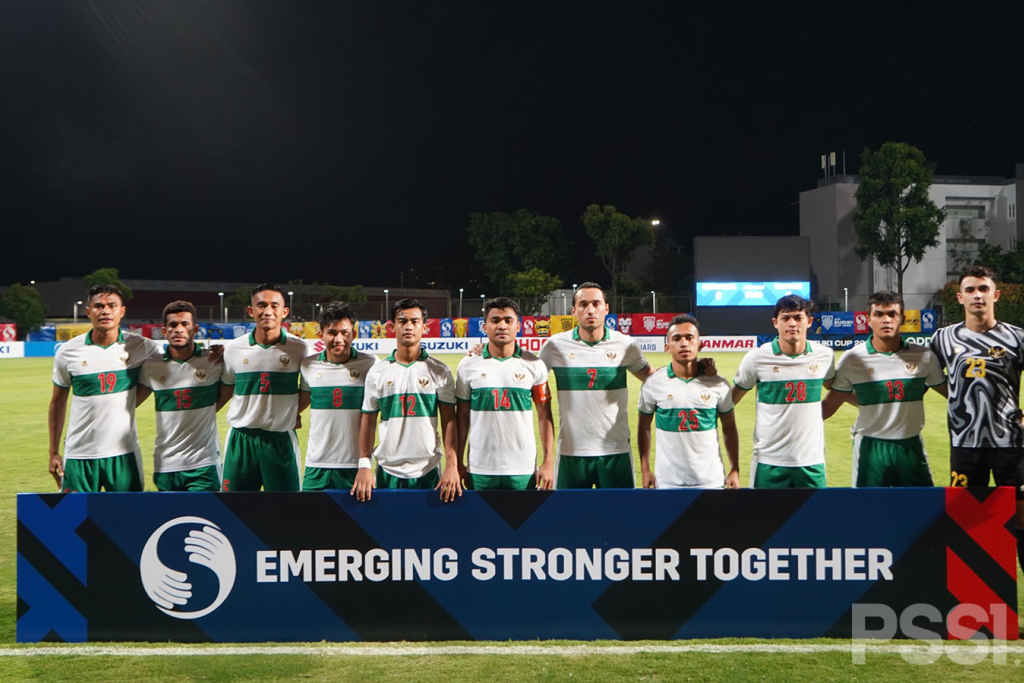 Skuad Timnas Indonesia. (Foto: PSSI)