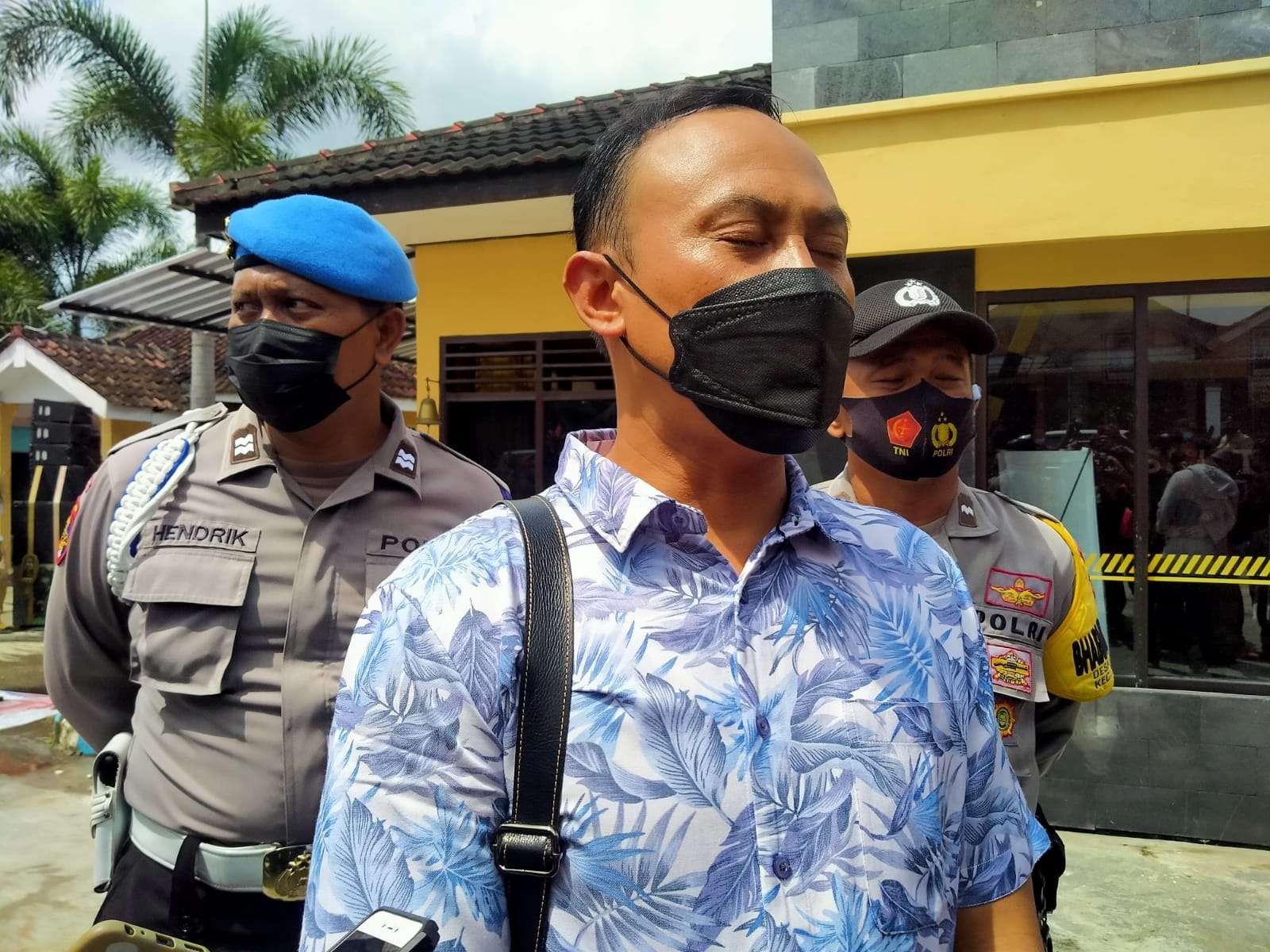 Kasatresnarkoba Polres Jember Iptu Sugeng Iryanto (Foto: Rusdi/Ngopibareng.id)