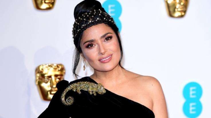 Artis Salma Hayek. (Foto: Istimewa)