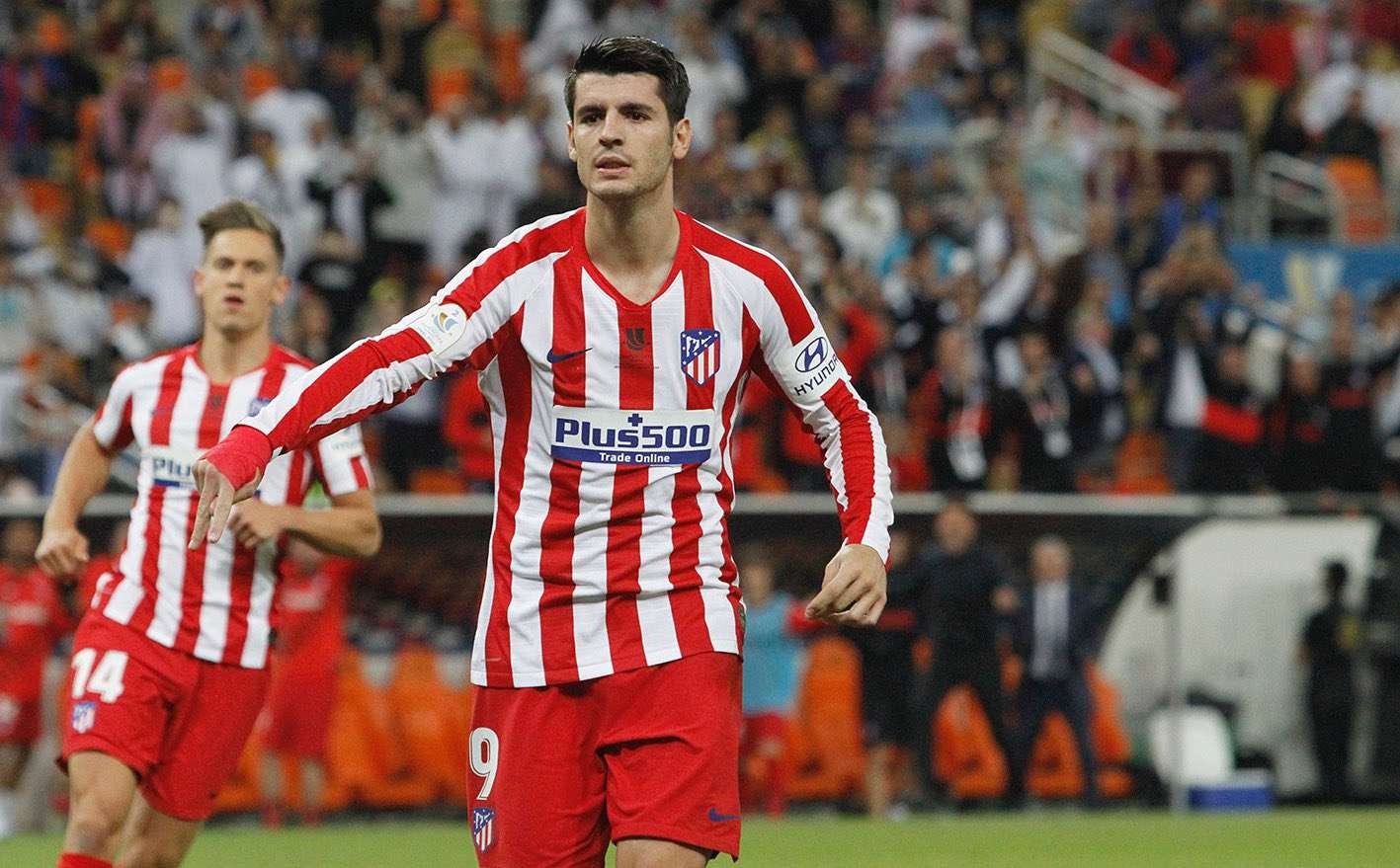 Alvaro Morata menjadi incaran Barcelona berikutnya. (Foto: Twitter/@AlvaroMorata)