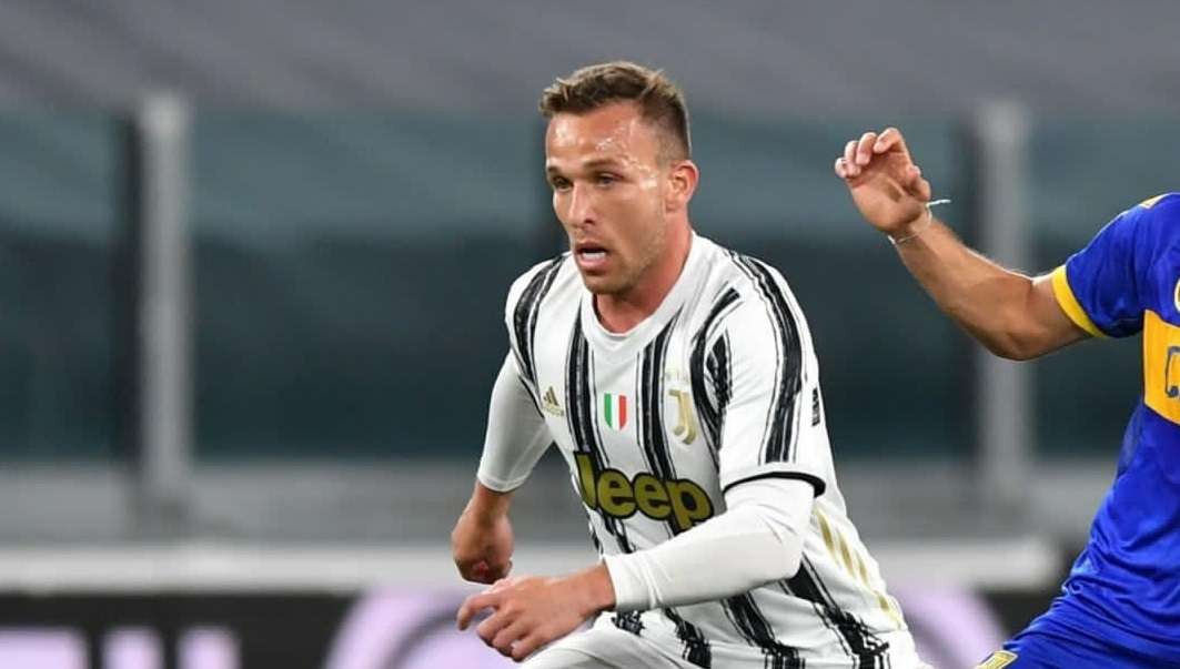 Arsenal ingin pinjam Arthur Melo dari Juventus di bursa transfer Januari 2022. (Foto: Twitter/@arthurmelo)