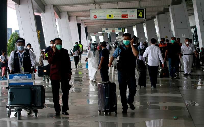 Suasana Bandara Soekarno Hatta, Tangerang. (Foto: Istimewa)