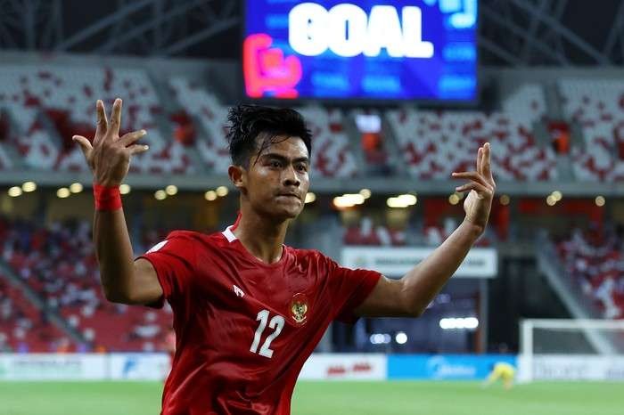 Pratama Arhan debut perdana di Piala AFF berhasil menjadi pemain muda terbaik. (Foto: Dok PSSI)