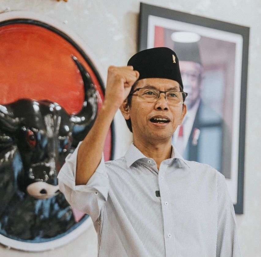 Ketua DPC PDIP Surabaya Adi Sutarwijono. (Foto: istimewa)